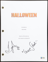 Scout Taylor-Compton Signed "Halloween" Movie Script Inscribed "Laurie Strode" (Beckett) at PristineAuction.com
