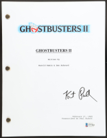 Kurt Fuller Signed "Ghostbusters II" Movie Script (Beckett) at PristineAuction.com