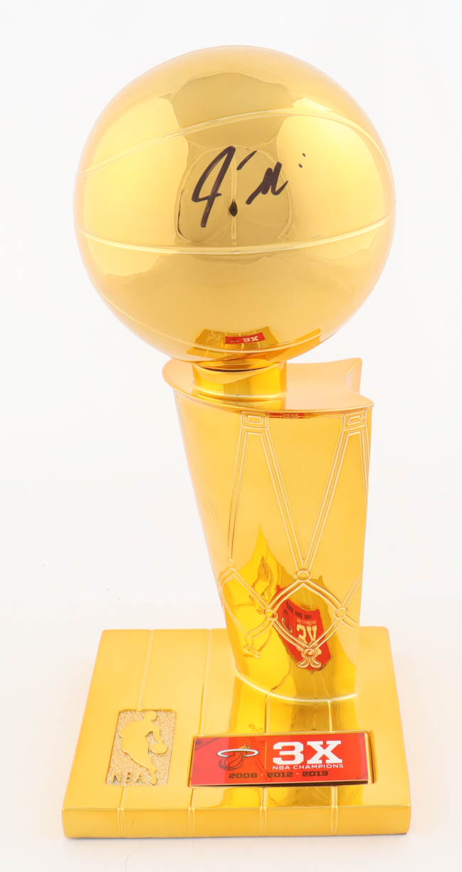 Jason Williams Signed Heat NBA 3x Champions Replica Trophy (PA) at PristineAuction.com Jason Williams Signed Heat NBA 3x Champions Replica Trophy (PA) at PristineAuction.com