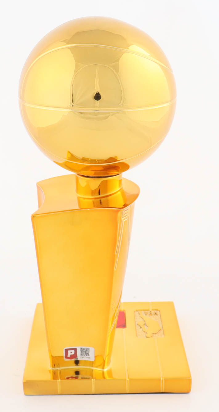 Jason Williams Signed Heat NBA 3x Champions Replica Trophy (PA) at PristineAuction.com Jason Williams Signed Heat NBA 3x Champions Replica Trophy (PA) at PristineAuction.com