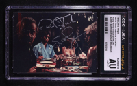 Barry Bostwick / Susan Sarandon Signed 1995 Cosmic Images Dr. Scott has come to realize...Rocky Horror Picture Show 20th #49 (CGC | Autograph Graded CGC 7) at PristineAuction.com