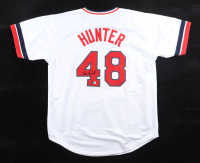 Torii Hunter Signed Jersey (Beckett) at PristineAuction.com