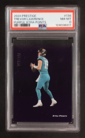 Trevor Lawrence 2024 Prestige Xtra Points Purple #134 (PSA 8) at PristineAuction.com