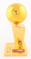 Jason Williams Signed Heat NBA 3x Champions Replica Trophy (PA) at PristineAuction.com