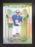 Malik Nabers 2024 Panini Mosaic Money #11 RC at PristineAuction.com