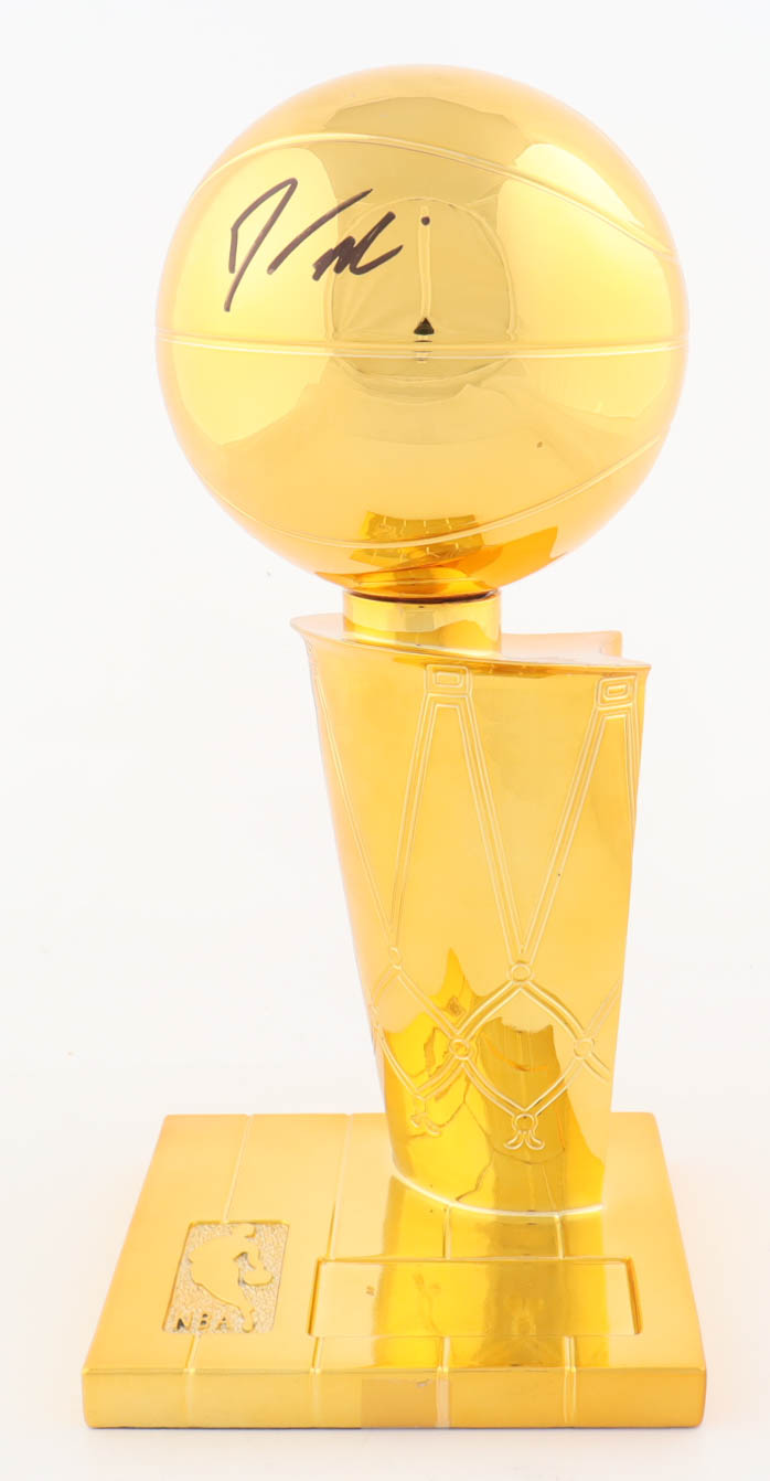 Jason Williams Signed Heat NBA 3x Champions Replica Trophy (PA) at PristineAuction.com Jason Williams Signed Heat NBA 3x Champions Replica Trophy (PA) at PristineAuction.com