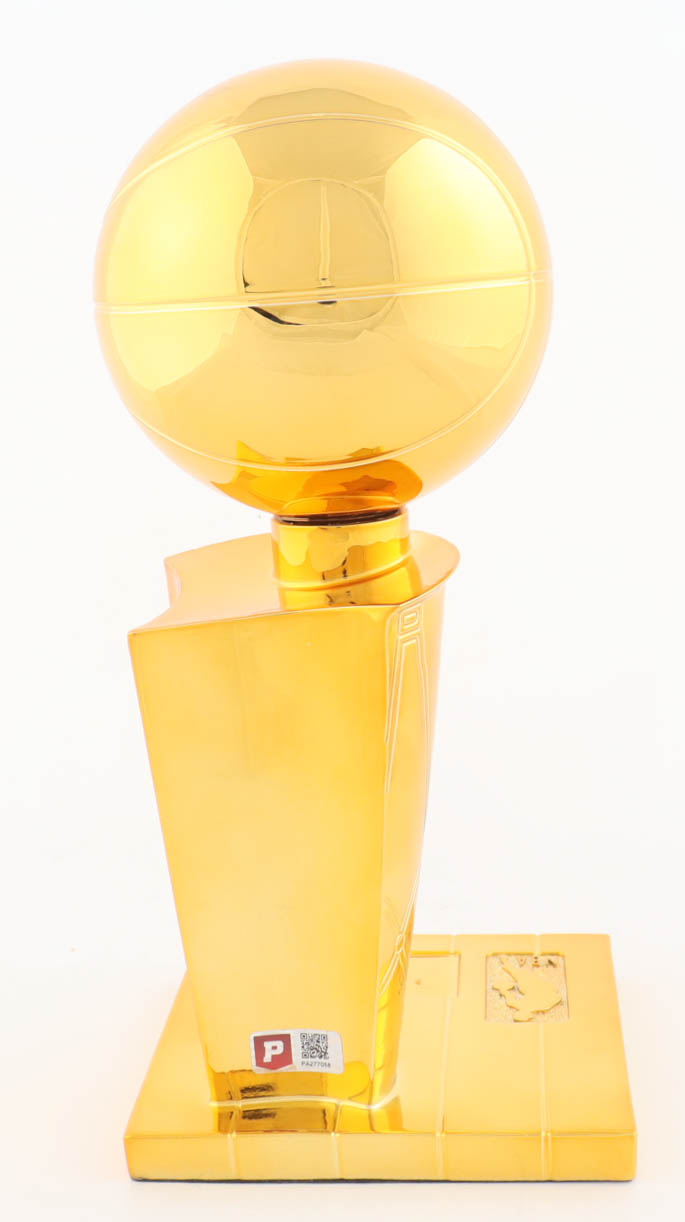 Jason Williams Signed Heat NBA 3x Champions Replica Trophy (PA) at PristineAuction.com Jason Williams Signed Heat NBA 3x Champions Replica Trophy (PA) at PristineAuction.com