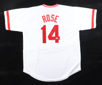 Pete Rose Signed Jersey (Rose) at PristineAuction.com