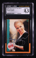 Jennie Garth Signed 1991 Topps Beverly Hills 90210 Growing Up #26 (CGC 8.5 | Autograph Graded CGC 9) at PristineAuction.com
