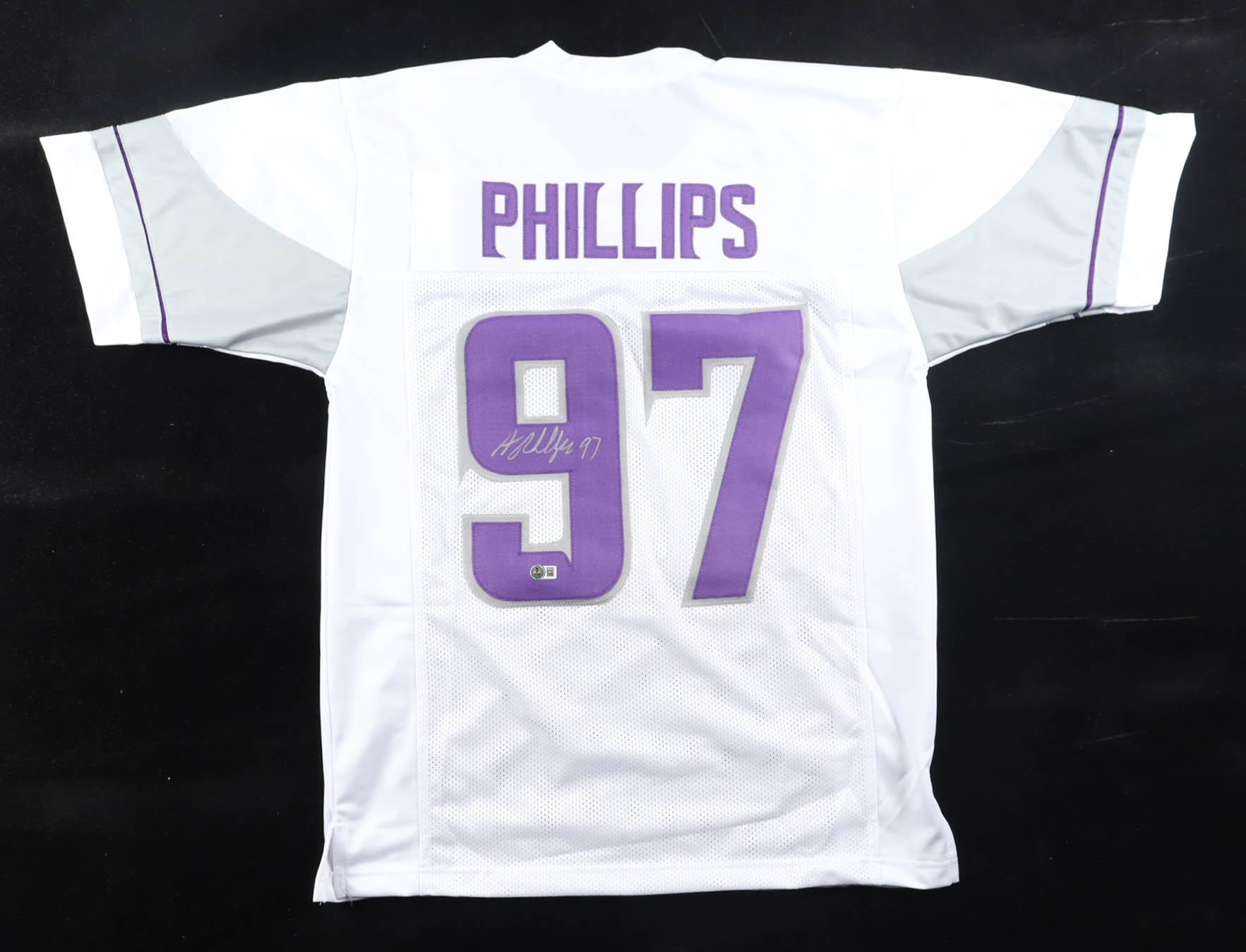 Harrison Phillips Signed Jersey (Beckett) at PristineAuction.com Harrison Phillips Signed Jersey (Beckett) at PristineAuction.com