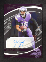 Justin Jefferson 2025 Absolute Signatures #5 at PristineAuction.com