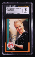 Jennie Garth Signed 1991 Topps Beverly Hills 90210 Growing Up #26 (CGC 9 | Autograph Graded CGC 9) at PristineAuction.com