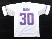 C. J. Ham Signed Jersey (Beckett) at PristineAuction.com