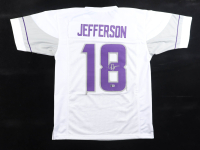 Justin Jefferson Signed Jersey (Beckett) at PristineAuction.com