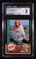 Jennie Garth Signed 1991 Topps Beverly Hills 90210 In the Beginning #81 (CGC 8 | Autograph Graded CGC 8) at PristineAuction.com