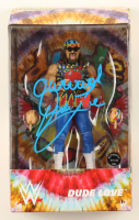 Mick Foley Signed WWE Dude Love Elite Collection Action Figure Inscribed "Owwww!" (Authentic Ink) at PristineAuction.com