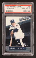 The Rookie Pinnacle Mantle 1992 #7 (PSA 10) at PristineAuction.com