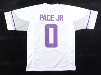 Ivan Pace Jr. Signed Jersey (Beckett) at PristineAuction.com
