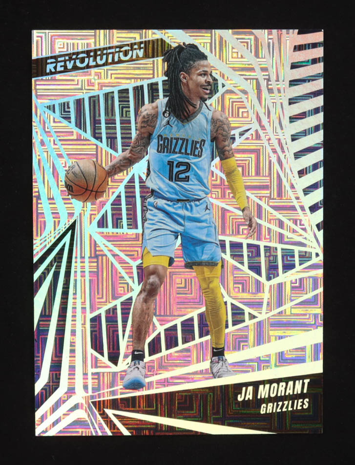 Ja Morant 2023-24 Panini Revolution Levels #13 #28/35 at PristineAuction.com Ja Morant 2023-24 Panini Revolution Levels #13 #28/35 at PristineAuction.com