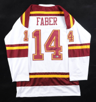 Brock Faber Signed Jersey (Beckett) at PristineAuction.com