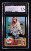 Jennie Garth Signed 1991 Topps Beverly Hills 90210 In the Beginning #81 (CGC 8.5 | Autograph Graded CGC 9) at PristineAuction.com