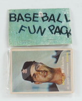 1957 Topps Baseball Card Fun Pack with (10) Cards at PristineAuction.com