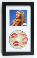 Sabrina Carpenter Signed Custom Framed "Short n' Sweet" CD Album Insert Display with Disc (JSA) at PristineAuction.com