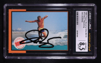 Ian Ziering Signed 1991 Topps Beverly Hills 90210 Wave Watching #19 (CGC 8.5 | Autograph Graded CGC 9) at PristineAuction.com