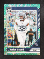 L'Jarius Sneed 2024 Donruss Optic Dragon #194 #14/24 at PristineAuction.com
