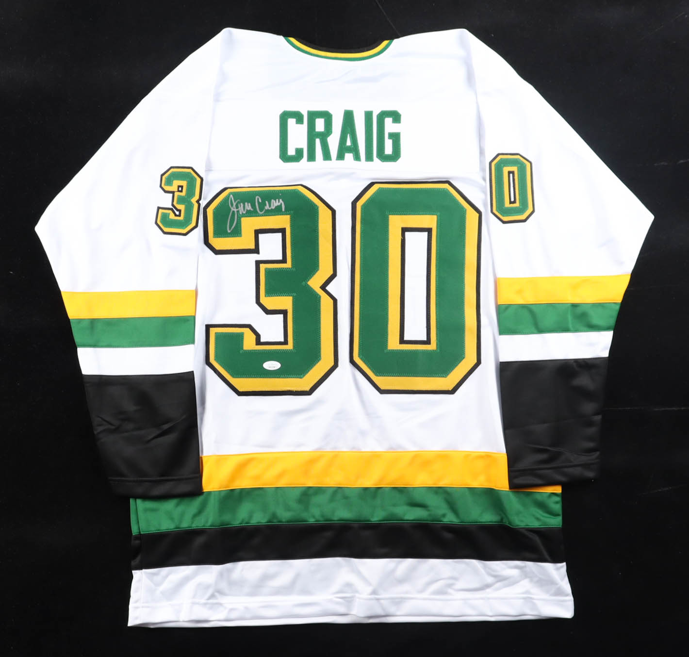 Jim Craig Signed Jersey (JSA) at PristineAuction.com Jim Craig Signed Jersey (JSA) at PristineAuction.com
