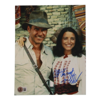 Karen Allen Signed "Indiana Jones and the Raiders of the Lost Ark" 8x10 Photo Inscribed "All the Best" (Beckett) at PristineAuction.com