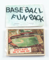 1961 Topps Baseball Card Fun Pack with (10) Cards at PristineAuction.com