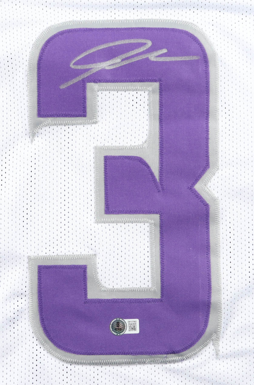 Jordan Addison Signed Jersey (Beckett) at PristineAuction.com Jordan Addison Signed Jersey (Beckett) at PristineAuction.com