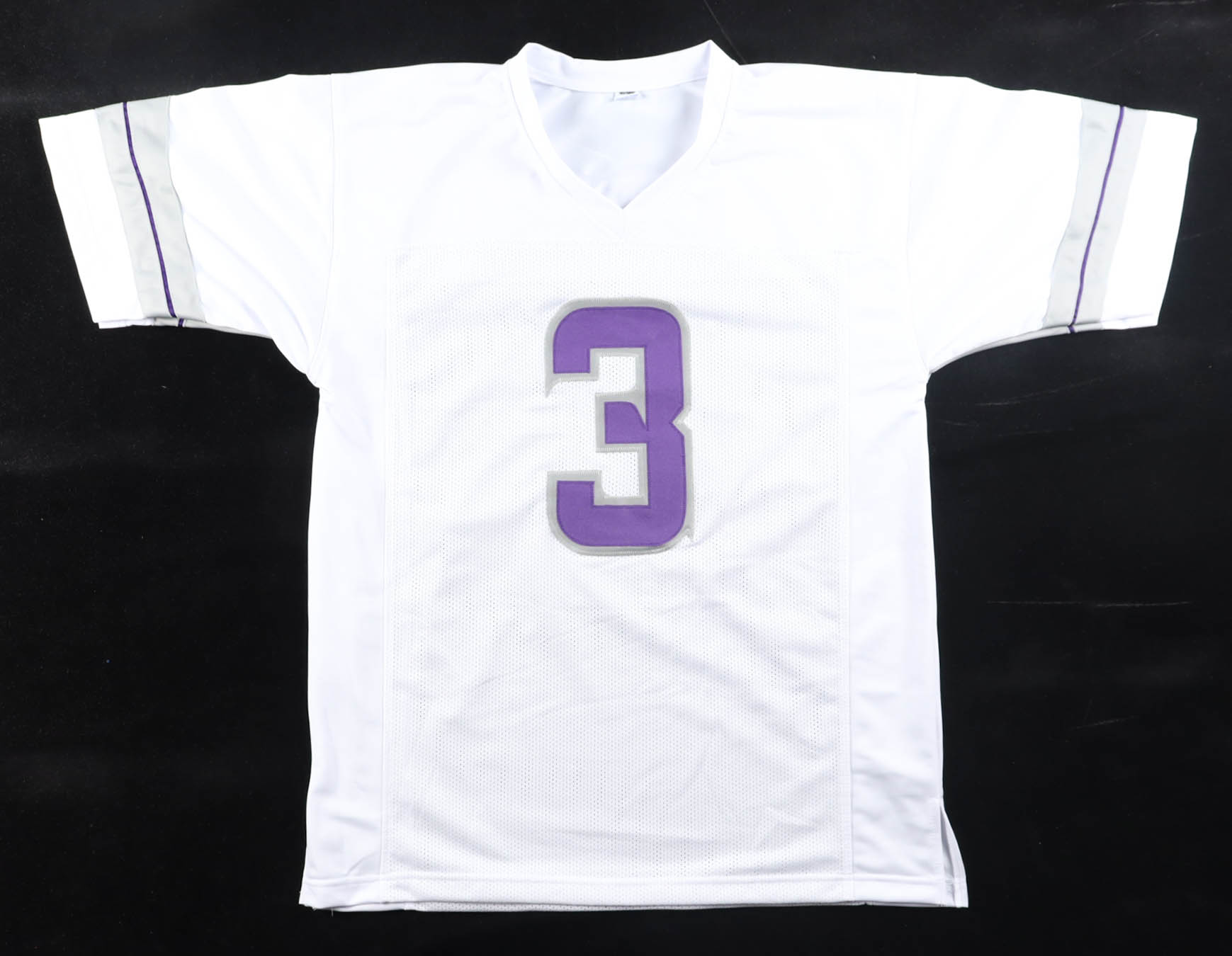 Jordan Addison Signed Jersey (Beckett) at PristineAuction.com Jordan Addison Signed Jersey (Beckett) at PristineAuction.com