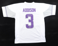 Jordan Addison Signed Jersey (Beckett) at PristineAuction.com