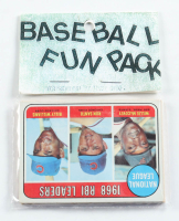 1969 Topps Baseball Card Fun Pack with (10) Cards at PristineAuction.com