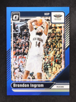 Brandon Ingram 2024-25 Donruss Optic Blue #150 #4/49 at PristineAuction.com