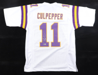 Daunte Culpepper Signed Jersey (Beckett) at PristineAuction.com