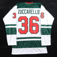 Mats Zuccarello Signed Jersey (Beckett) at PristineAuction.com