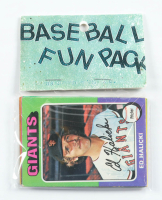 1975 Topps Baseball Card Fun Pack with (10) Cards at PristineAuction.com