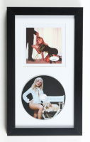 Sabrina Carpenter Signed Custom Framed "Man's Best Friend" CD Album Insert Display with Disc (JSA) at PristineAuction.com