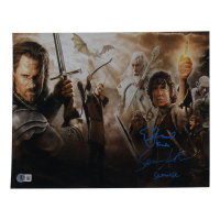 Elijah Wood & Sean Astin Signed "The Lord of the Rings" 11x14 Photo Inscribed "Samwise" & "Frodo" (Beckett) at PristineAuction.com