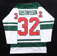Filip Gustavsson Signed Jersey (Beckett) at PristineAuction.com