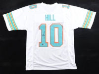 Tyreek Hill Signed Jersey (Beckett) at PristineAuction.com