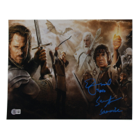 Elijah Wood & Sean Astin Signed "The Lord of the Rings" 11x14 Photo Inscribed "Samwise" & "Frodo" (Beckett) at PristineAuction.com