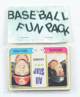1974 Topps Baseball Card Fun Pack with (10) Cards at PristineAuction.com