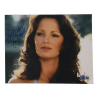 Jaclyn Smith Signed 8x10 Photo Inscribed "Much Love" (Beckett) at PristineAuction.com