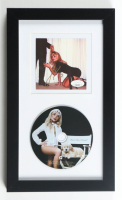 Sabrina Carpenter Signed Custom Framed "Man's Best Friend" CD Album Insert Display with Disc (JSA) at PristineAuction.com