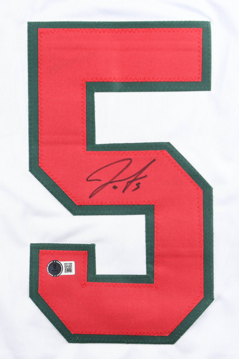 Jake Middleton Signed Jersey (Beckett) at PristineAuction.com Jake Middleton Signed Jersey (Beckett) at PristineAuction.com