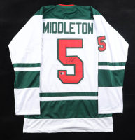Jake Middleton Signed Jersey (Beckett) at PristineAuction.com